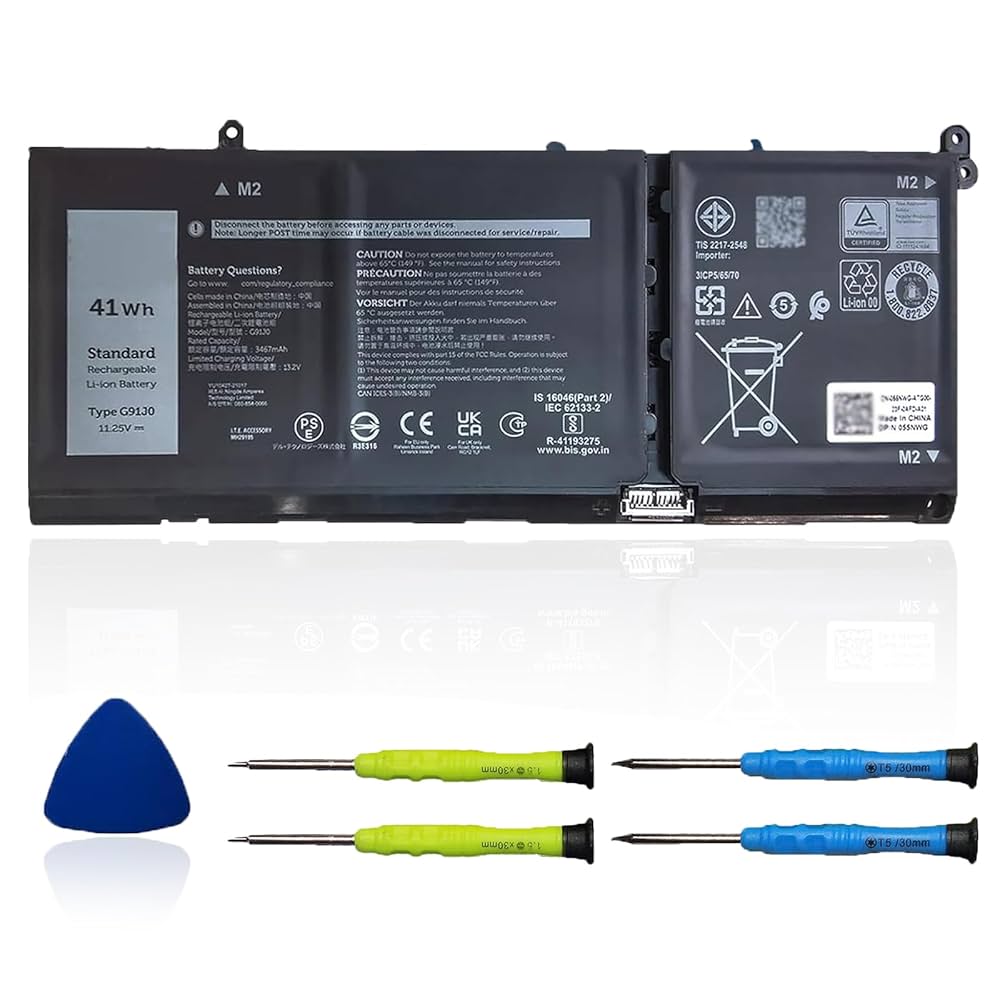 Amazon.com: OUWEE 41Wh G91J0 Battery Replacement for Dell